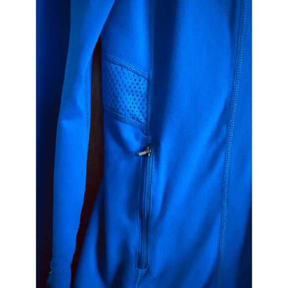 Tangerine Women's Long Sleeve Track Jacket Full Zip Thumb Holes Size Medium - Picture 3 of 11